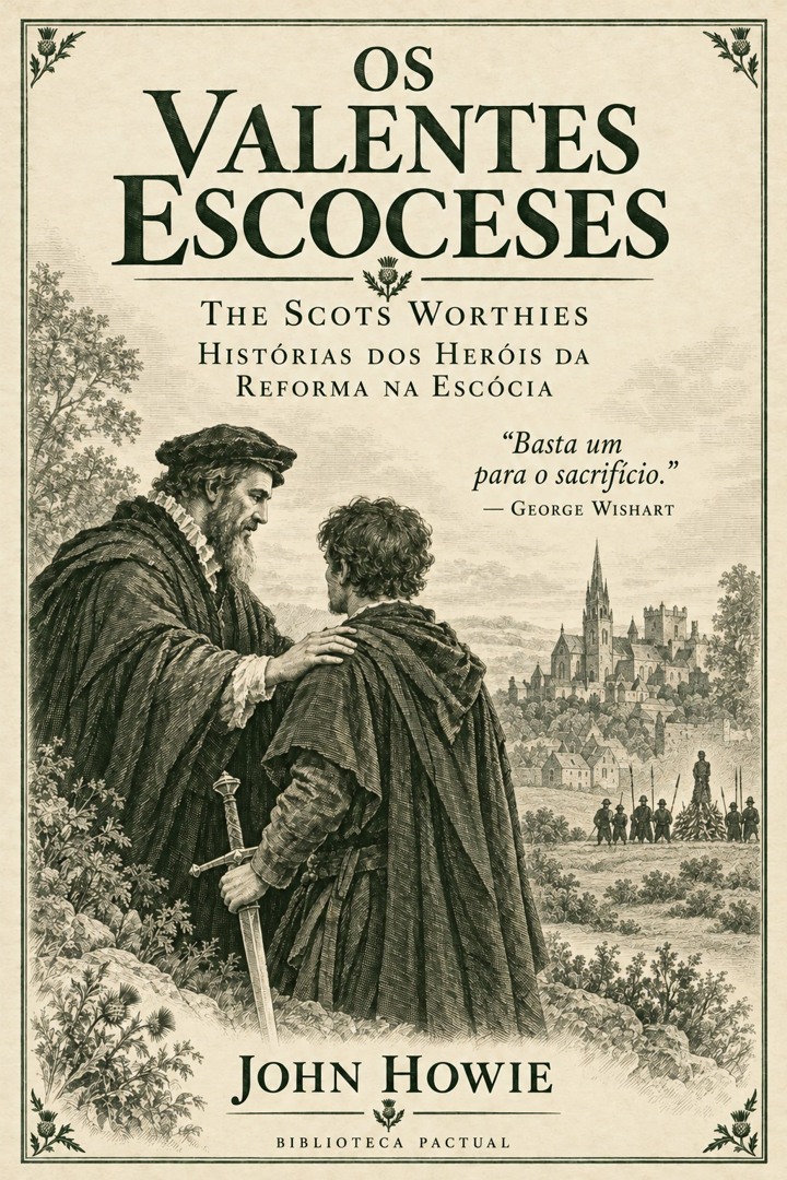 Capa de Os Valentes Escoceses